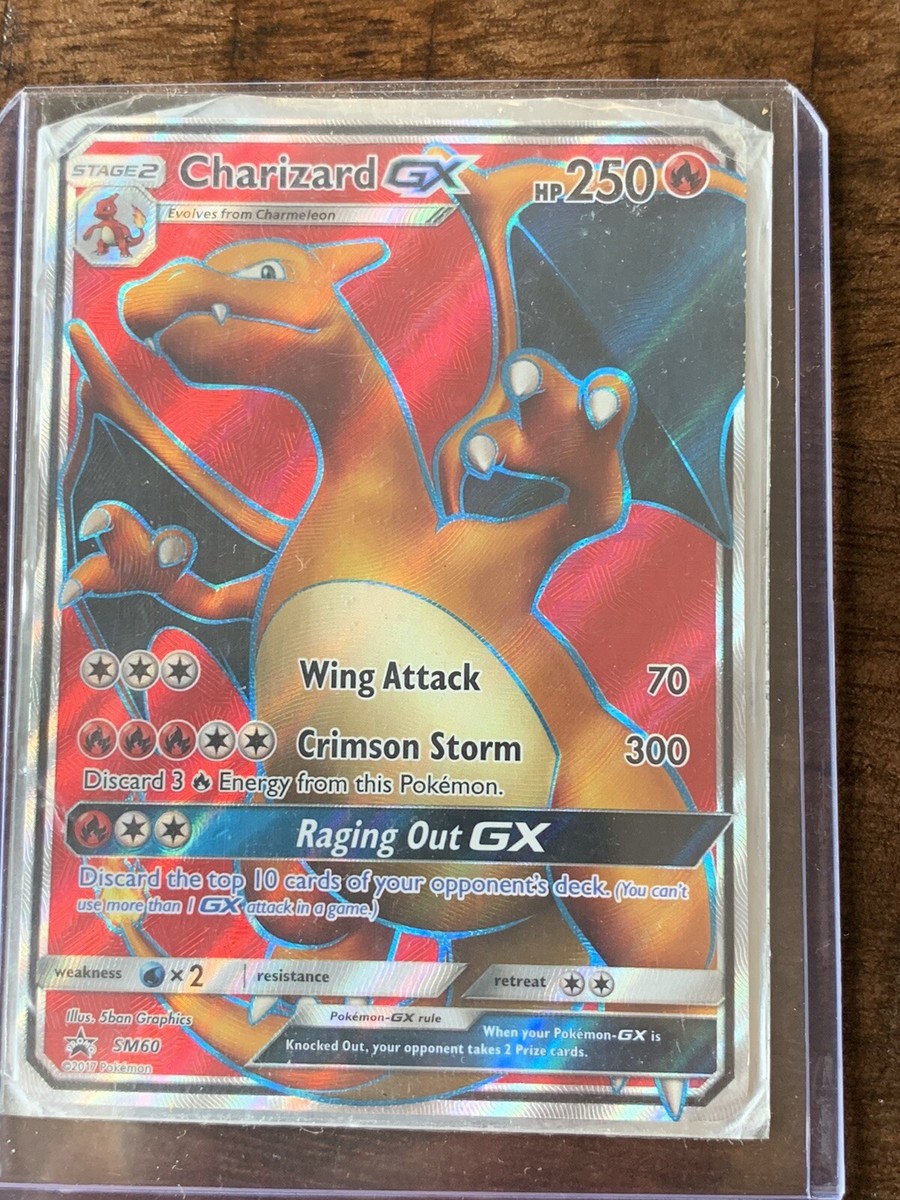 pokemon charizard gx sm60 full art ultra Rare | eBay