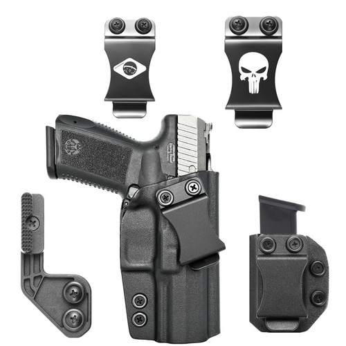 kydex Internal Iwb Holster For Canik TP9SF Elite 9mm Mag Magazine Holder - Picture 11 of 27