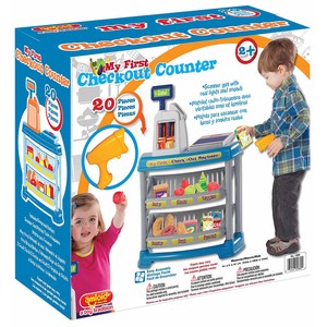 kids toy checkout