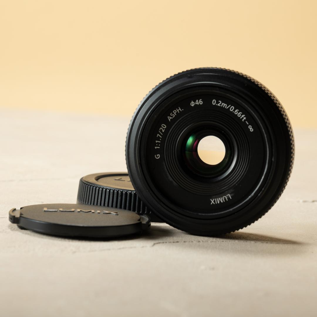 Panasonic Lumix G 20mm F1.7 ASPH. H-H020 Pancake Lens , Micro Four 