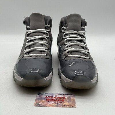 Size 11.5 - Jordan 11 Retro High Cool Grey Suede Leather (CT8012
