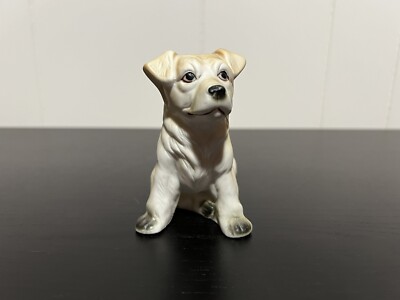 Lefton Lab 4in Figurine 1950s