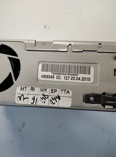 4E0035652A MULTIMEDIA PLAYER SD RIDER HEAD UNIT AUDI A6C6 Q7 - Bild 7 von 7
