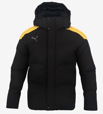 Puma Men KK Short Padding Jacket Black Winter Coat Top Casual Padded 92992702