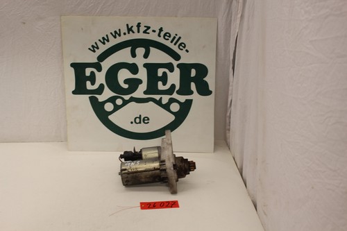 VW Polo 6R1  1,4l. 63kW  Anlasser Starter Valeo  02T911023S  #26027 A4A2