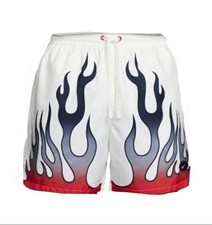 Nike Sportswear Woven Flow Americana Flame Shorts DV9628-133