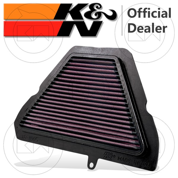 Neu Sportluftfilter K&N Kn Waschbar Triumph Tiger 1050 ABS Se Jahr 2012-image