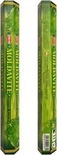 HEM Moldavite Incense Sticks Agarbatti Masala - Pack of 20 Sticks Tube, Traditio