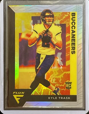 Kyle Trask - Rookie - 2021 Panini Chronicles Flux - Silver Prizm #FX-7