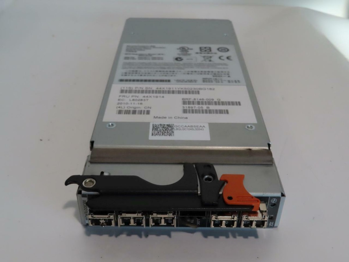 IBM 44X1916 44X1913 QLogic 8Gb Intelligent Pass-thru Module