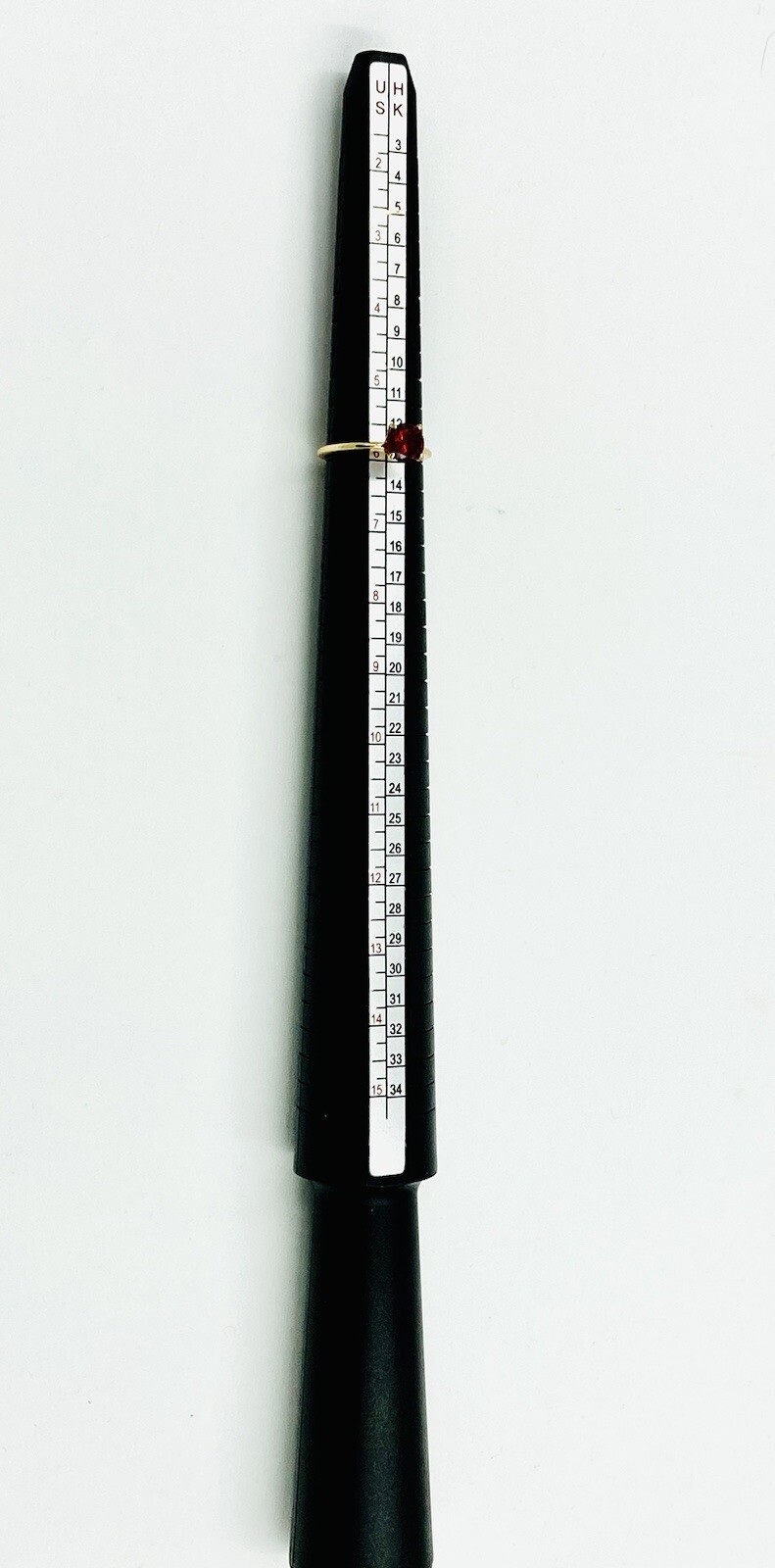 Gold Ruby Women’s  Ring Size 6 - image 6