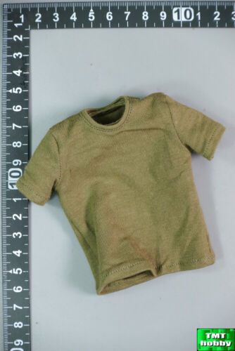 1:6 Scale DAM 78082 US Marine Corps SAW GUNNER Crews - Green T-shirt