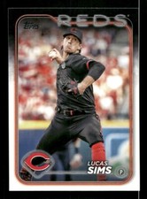 2024 Topps Series 2 - #355 Lucas Sims