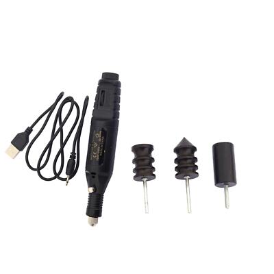 Lederpoliermaschine, elektrische Lederpolierer, robuste USB Lederkante