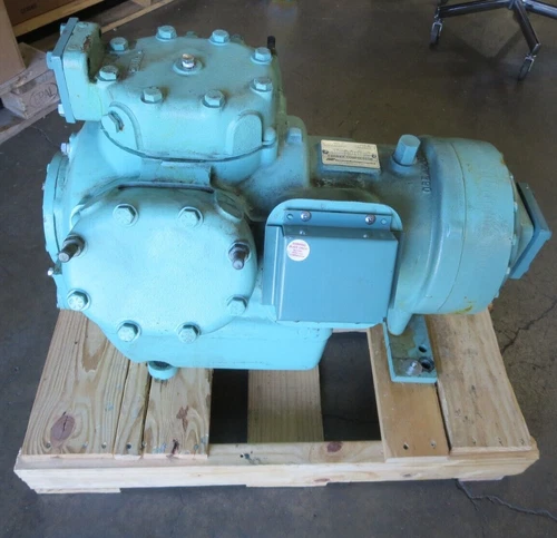 Carrier, 06ER175600, Reciprocating Compressor, 460 VAV, 3 PH, Parts & Or Repair