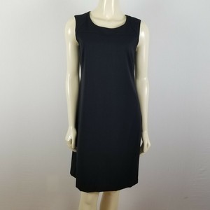 petite black shift dress