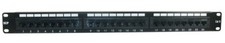 Structured Cable Products 24 Port Loaded Cat5e UTP Patch Panel 324-6