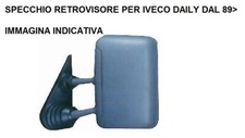 SPECCHIO PER DAILY 89 99 1989  SPECCHIETTO RETROVISORE SX MANUALE B/CORTO NERO
