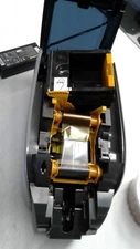 Zebra Technologies ZXP Series 3 USB Photo ID Card Printer-POWER ON TESTED ONLY-