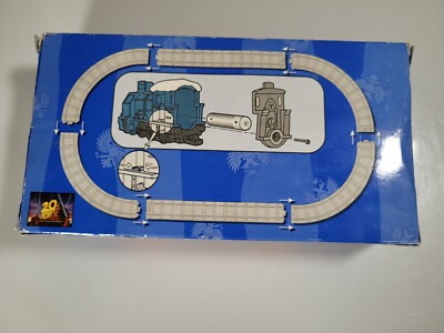 1998 Anastasia VHS Clamshell Movie W/Memory Book (New) & Train