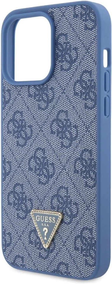 Custodia/Cover Guess iPhone 15 Pro Max 6,7" Pelle Strass 5G GUHCP15XP4TDPB - Immagine 4 di 4