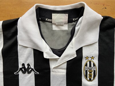 JUVENTUS 1999 2000 HOME FOOTBALL SHIRT SOCCER JERSEY KAPPA #21