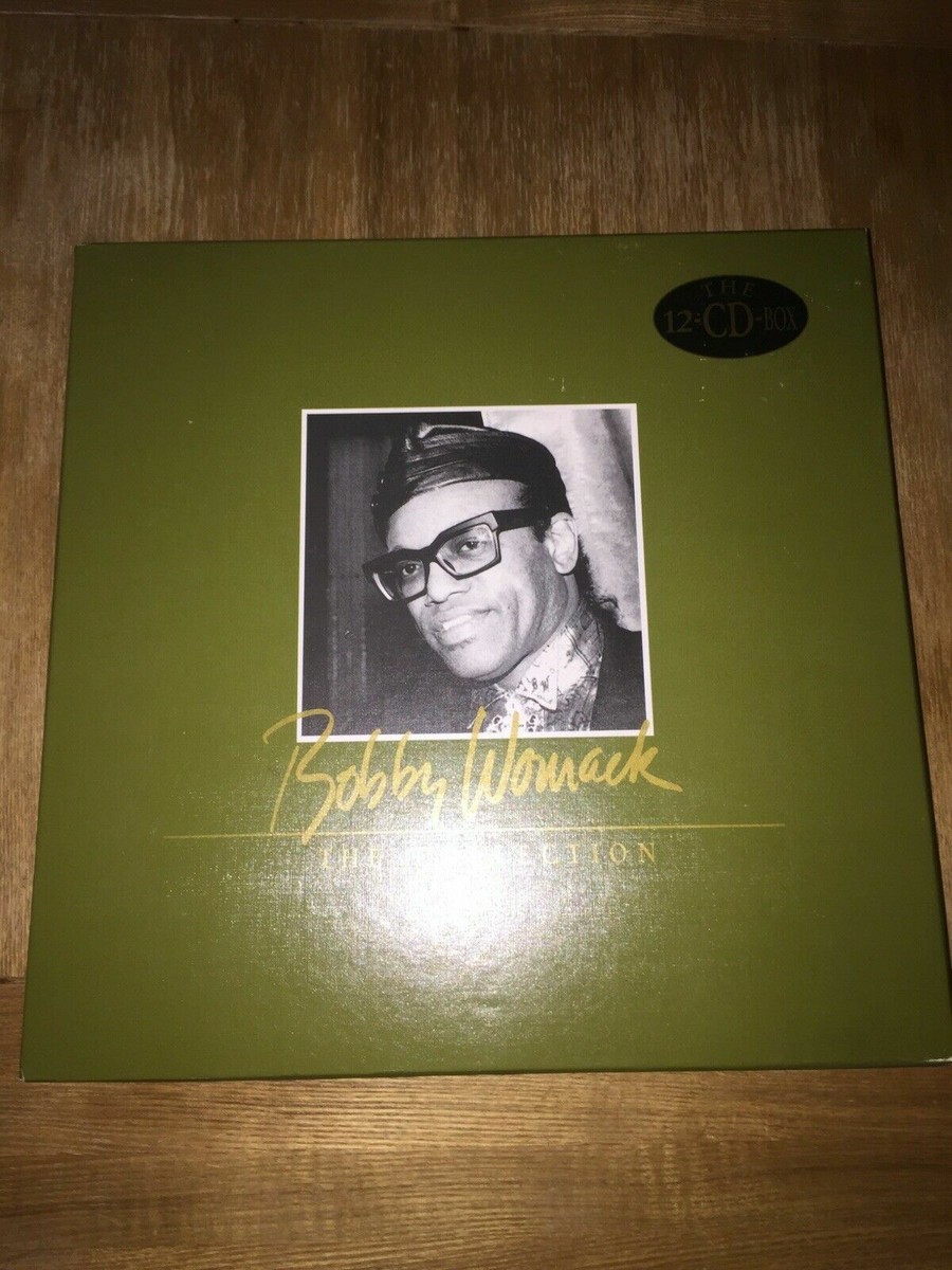 Bobby Womack ‎– The Collection - The 12-CD-Box | eBay UK