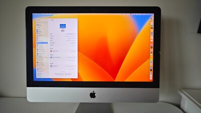 Apple iMac 21.5 2017 Retina 4K (1TB SSD, Intel Core I5 8th Gen., 3.00 GHz, 8GB)