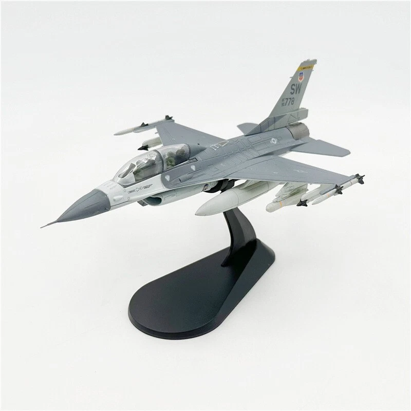 WLTK USAF F-16D Fighting Falcon Fighter 1/72 Diecast Jet Aircraft Model US SHIP - Image 4 of 4