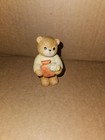 Lucy Rigg & Me Teddy Bear Hot Water Bottle GET WELL Porcelain Figurine 1983