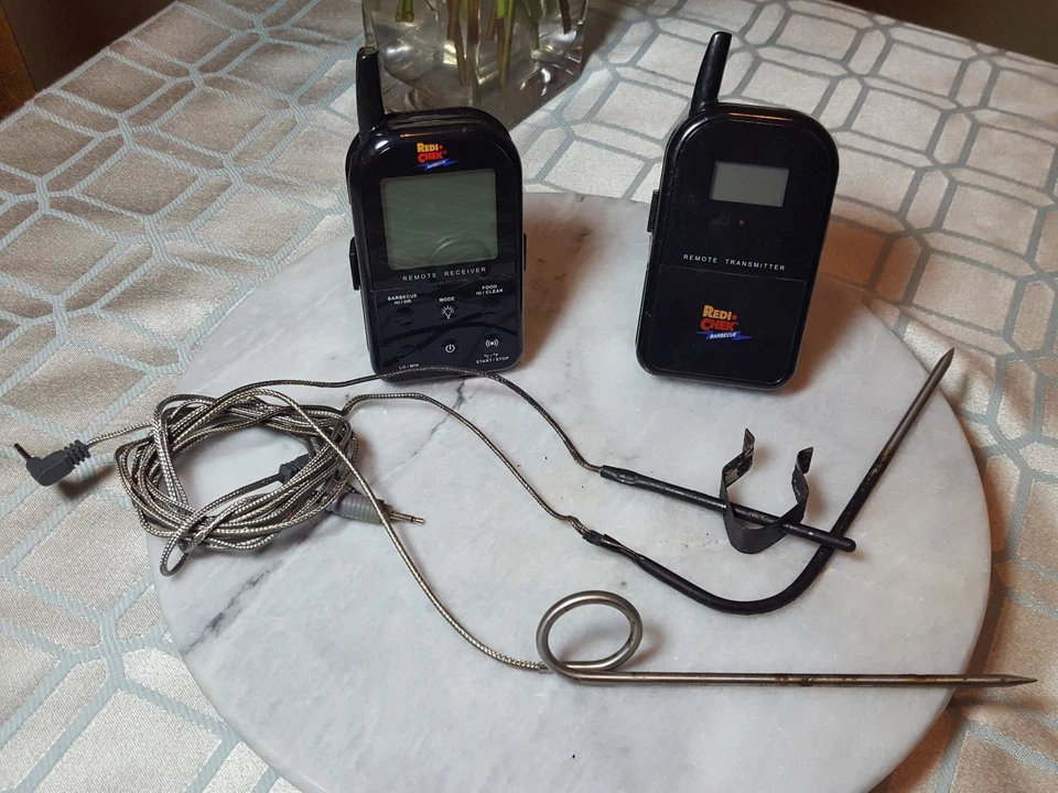 Maverick Redi-Chek BBQ Thermometer Set - Maverick ET732 Special Edition Black.. Foto 2 de 4