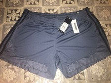 ADIDAS 3 S Mesh LADIES SHORTS Size L COLOUR BLUE. BNWT