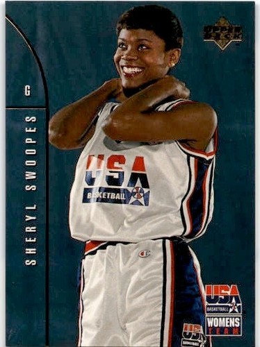 1994 Upper Deck USA #84 Sheryl Swoopes USA - Bild 1 von 2