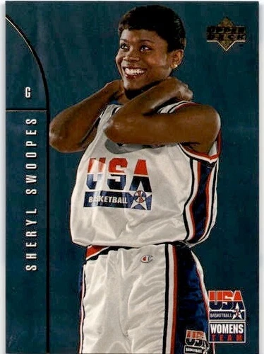 1994 Upper Deck USA #84 Sheryl Swoopes USA