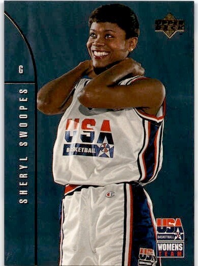 1994 Upper Deck USA #84 Sheryl Swoopes USA