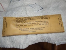 Package of 12 Adlake Center Core Long Time Burner Oil Lantern Wicks NOS!!!!!!!!!