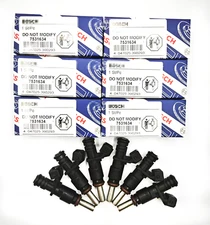 6PCS 7531634 Genuine BOSCH Fuel Injectors For BMW 3.0L X3 X5 Z4 328i 328xi 528i
