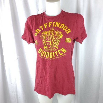 harry potter quidditch shirt universal