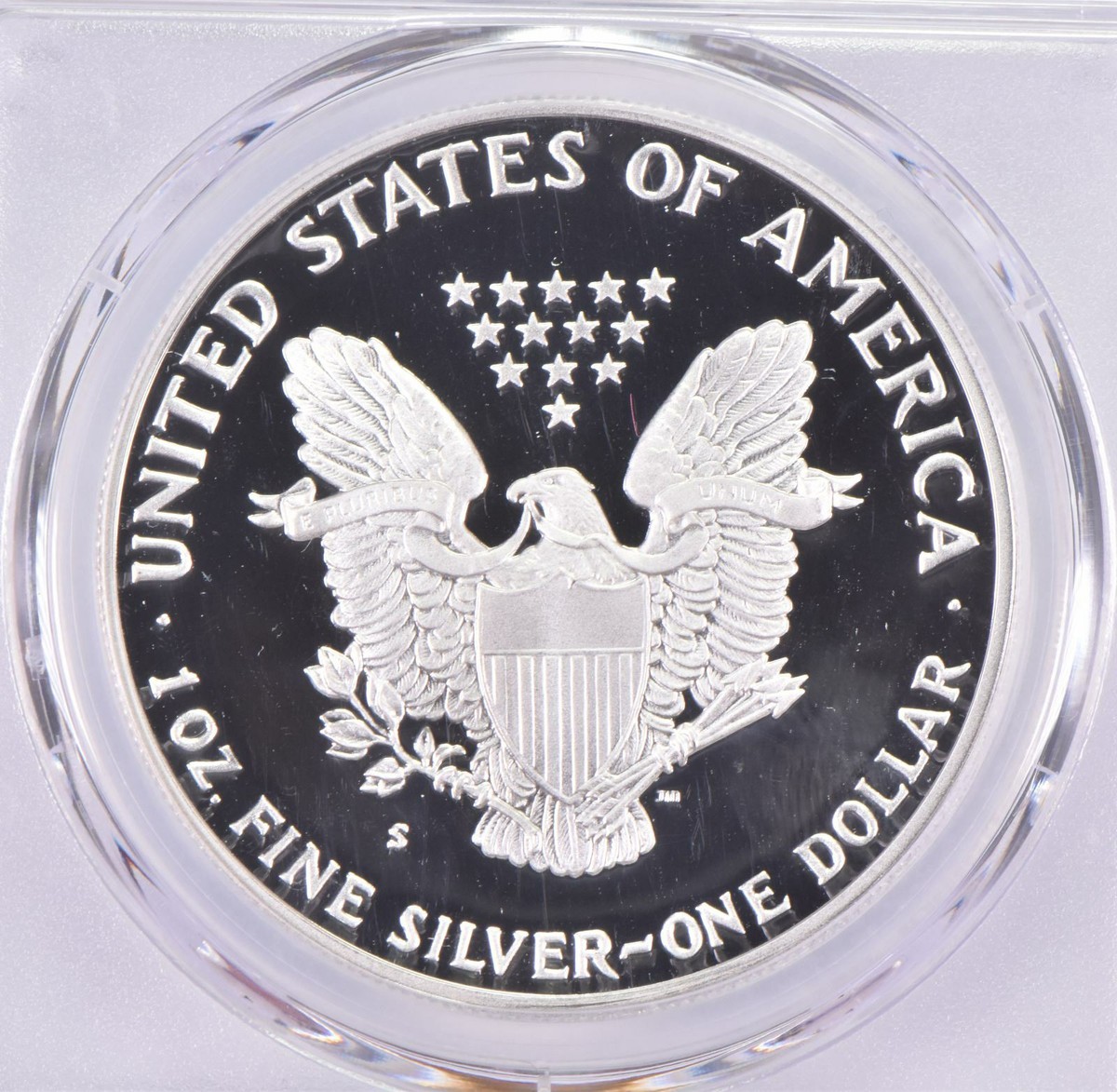1986-S American Silver Eagle PR70 DCAM PCGS Blue Label | eBay