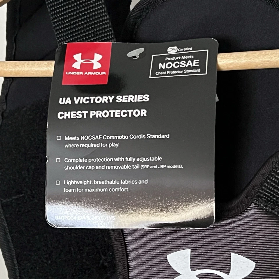 Protector de pecho Under Armour Victory 4 Converge Catchers edades 9-12 NOCSAE ($137) Foto 4 de 4