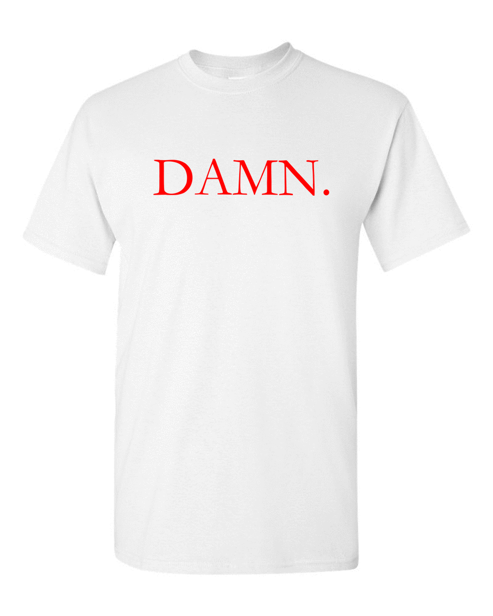 Kendric Lamar DAMN. ラップT プリント 白 パーカー XL Kendrick Lamar/