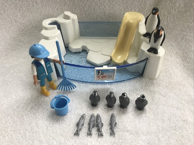playmobil penguin habitat