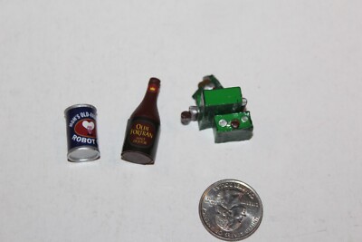 RARE Toynami Futurama 2008 Bender Figure Can Bottle + parts pieces HTF Loose