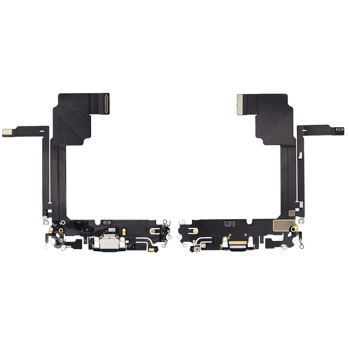 Charging Port Flex Cable For iPhone 15 Pro Max (Premium) (Blue