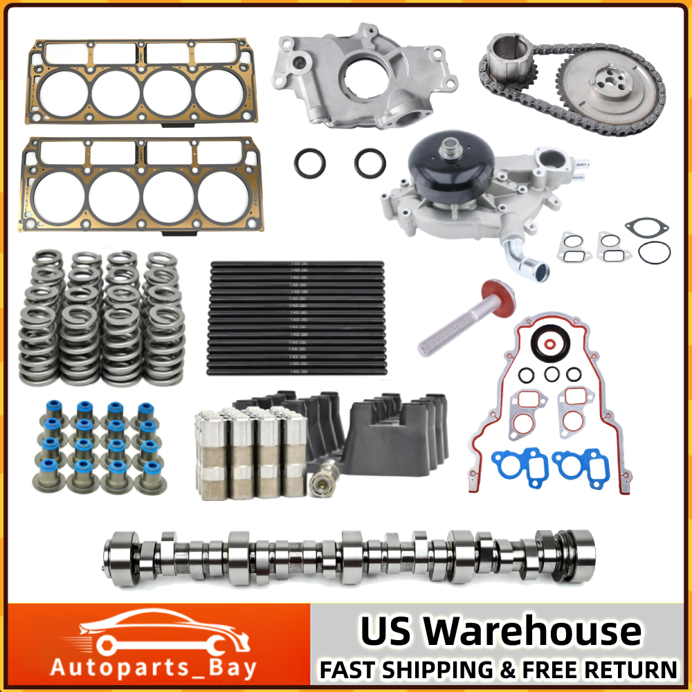 212/22X .552 Camshaft Lifters Kit for Chevy GM 4.8 5.3 6.0 6.2 LS LS1 Engines