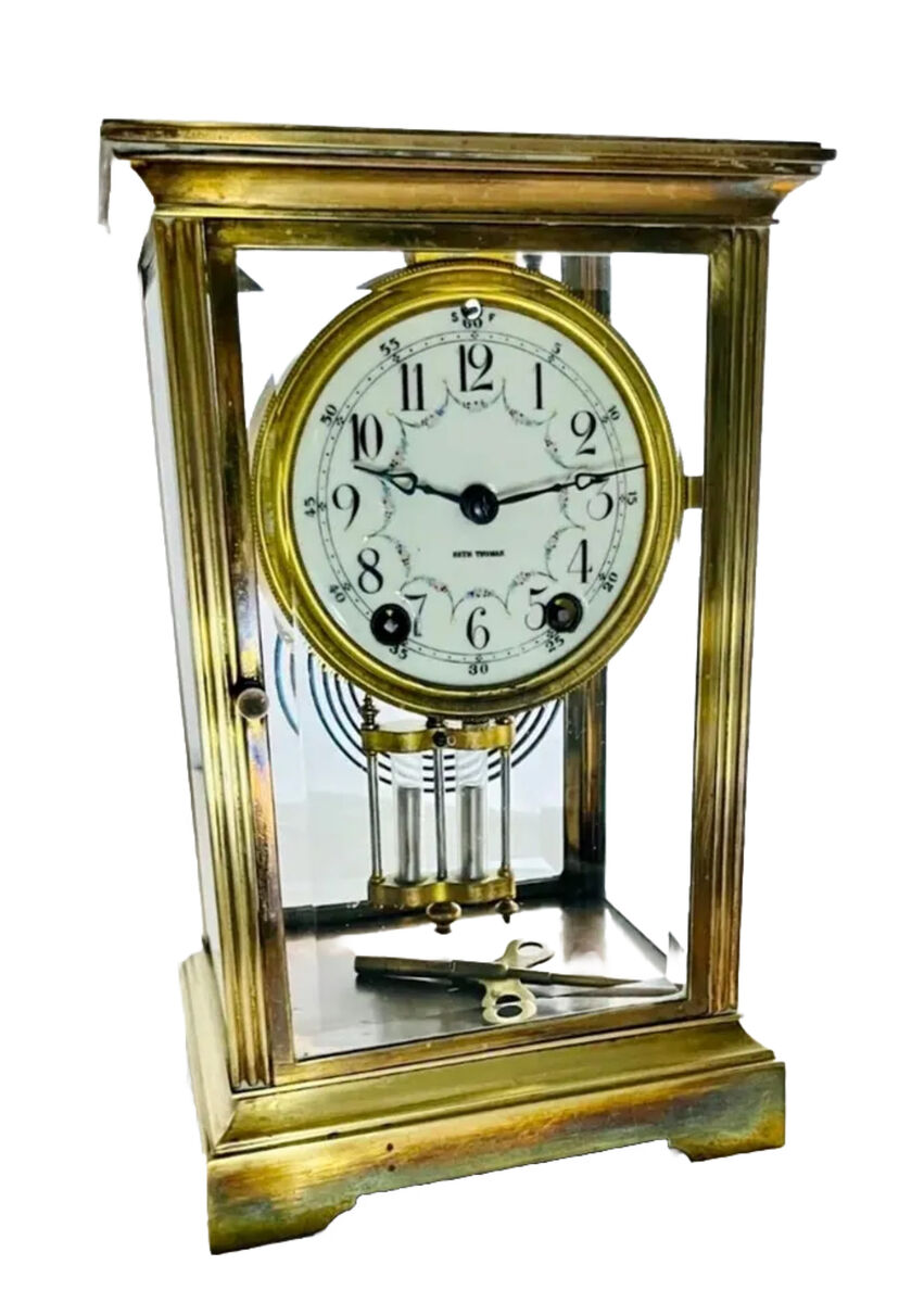 Antique Seth Thomas Pendulum Clock, c. 1910(+), 48N, Working Regulator Clock | eBay Antique Seth Thomas Pendulum Clock, c. 1910(+), 48N, Working Regulator Clock | eBay