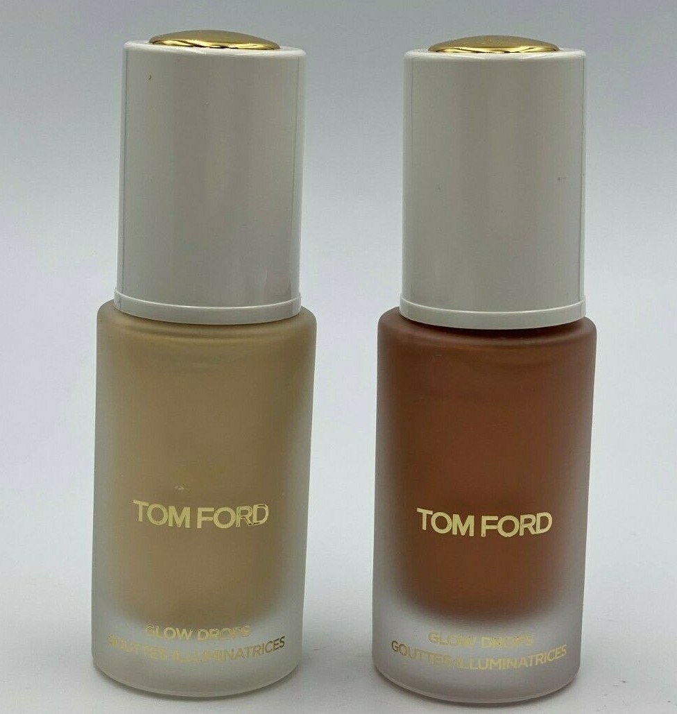 TOM FORD Soleil Glow Drops #03 REFLECTS GILT or #04 GLACIAL ROSE