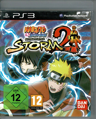 Naruto Shippuden: Ultimate Ninja Storm 2 (Sony PlayStation 3) PS3 Spiel - CIB