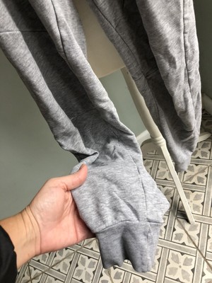 H\u0026M Grey Joggers Tracksuit Bottoms XS 