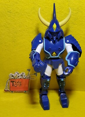 VINTAGE RONIN WARRIORS ROWEN ACTION FIGURE LIFE FORCE WITH HELMET PLAYMATES